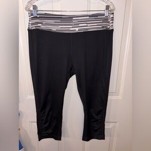 Tek Gear Black and White‎ Kids Leggings